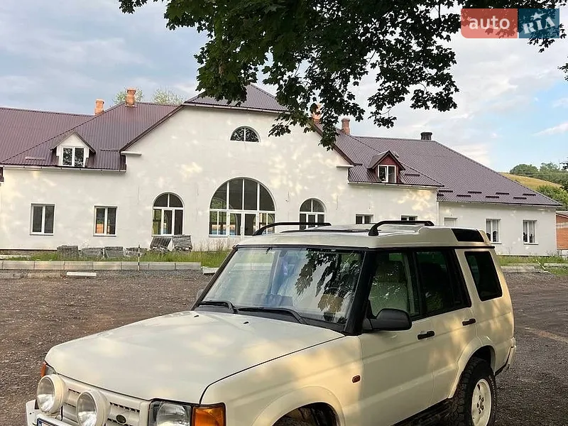 Land Rover Discovery 2000