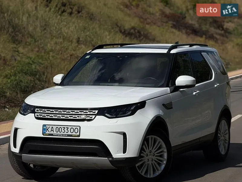 Land Rover Discovery 2020