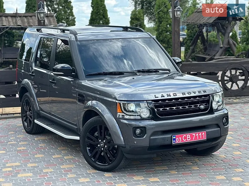 Land Rover Discovery 2016