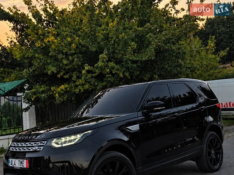 Land Rover Discovery 2019