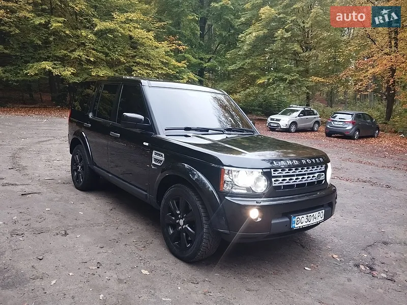 Land Rover Discovery