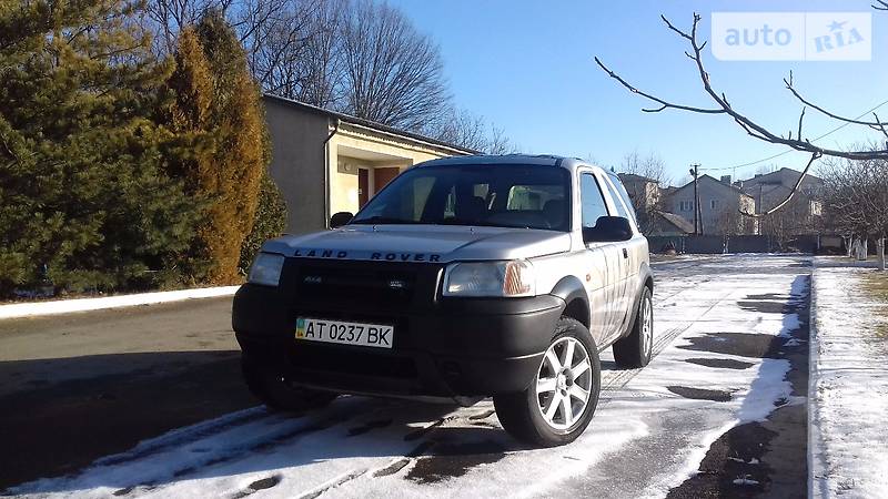 Внедорожник / Кроссовер Land Rover Freelander 1999 в Ивано-Франковске