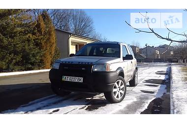 Внедорожник / Кроссовер Land Rover Freelander 1999 в Ивано-Франковске