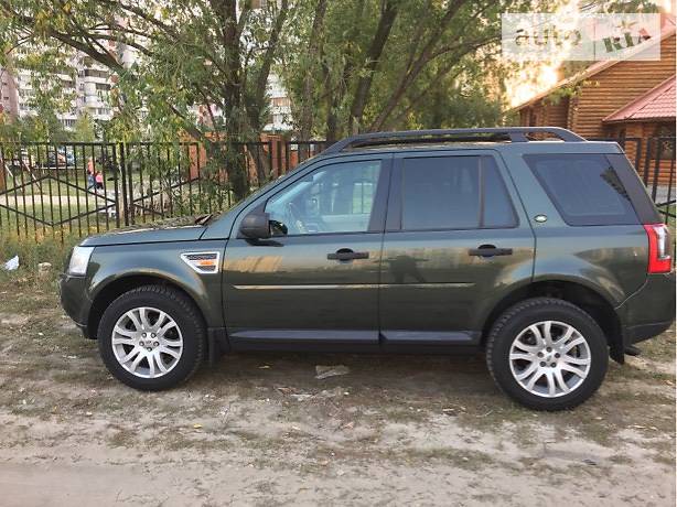 Внедорожник / Кроссовер Land Rover Freelander 2007 в Монастырище