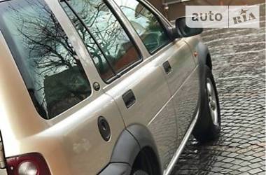 Внедорожник / Кроссовер Land Rover Freelander 2000 в Сваляве