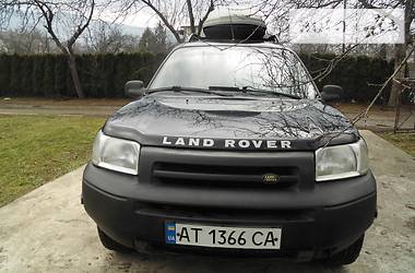 Внедорожник / Кроссовер Land Rover Freelander 2002 в Косове