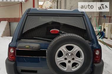 Позашляховик / Кросовер Land Rover Freelander 1998 в 