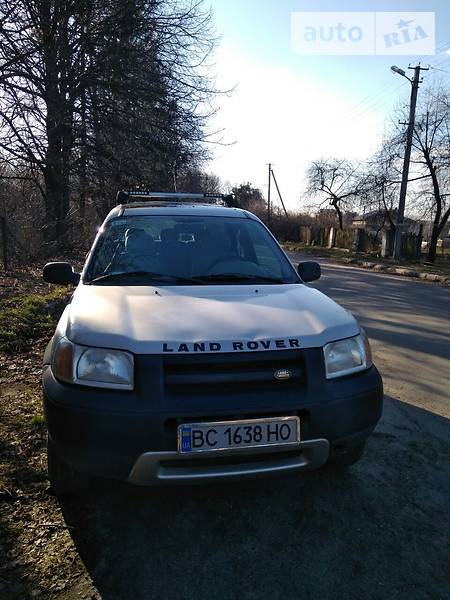 Внедорожник / Кроссовер Land Rover Freelander 1999 в Львове