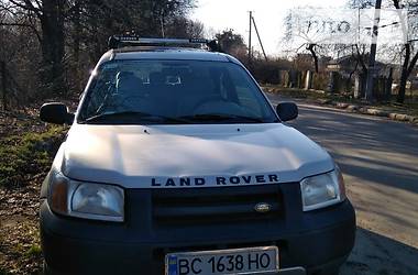 Внедорожник / Кроссовер Land Rover Freelander 1999 в Львове