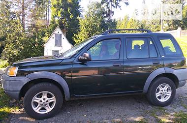 Позашляховик / Кросовер Land Rover Freelander 2000 в Львові