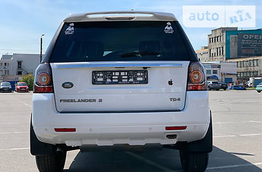 Внедорожник / Кроссовер Land Rover Freelander 2012 в Киеве