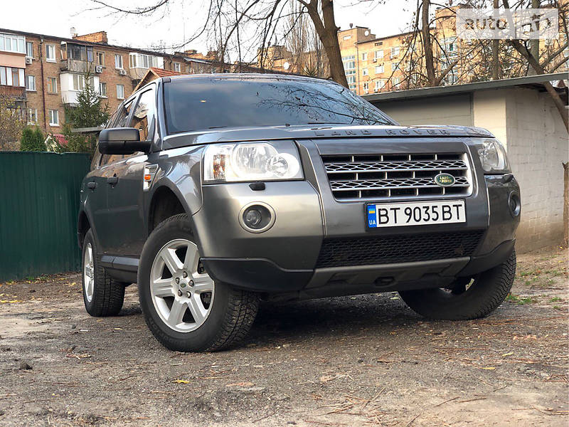 Позашляховик / Кросовер Land Rover Freelander 2008 в Каховці