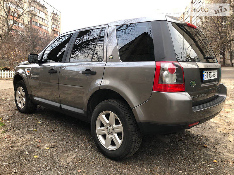 Позашляховик / Кросовер Land Rover Freelander 2008 в Каховці