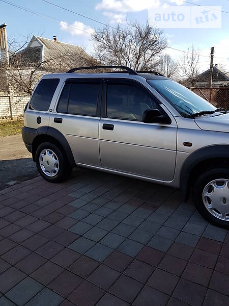 Позашляховик / Кросовер Land Rover Freelander 2001 в Миколаєві