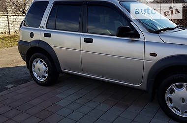 Позашляховик / Кросовер Land Rover Freelander 2001 в Миколаєві