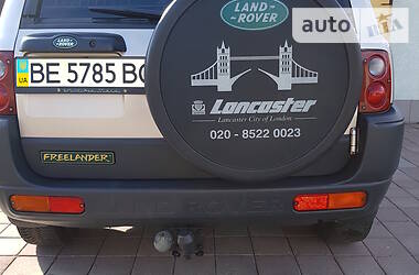 Позашляховик / Кросовер Land Rover Freelander 2001 в Миколаєві