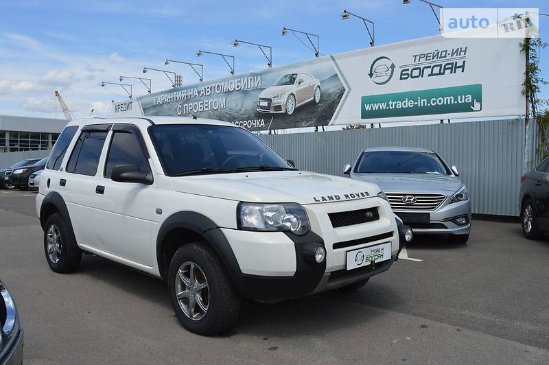 Позашляховик / Кросовер Land Rover Freelander 2006 в Києві