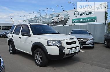 Позашляховик / Кросовер Land Rover Freelander 2006 в Києві