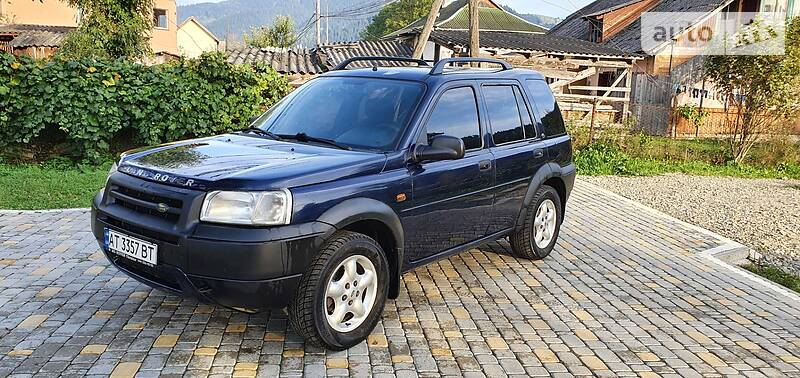 Land Rover Freelander