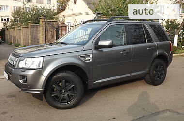 Позашляховик / Кросовер Land Rover Freelander 2011 в Рівному