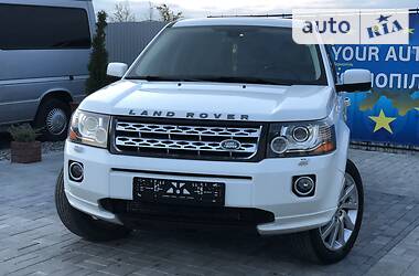 Внедорожник / Кроссовер Land Rover Freelander 2013 в Тернополе