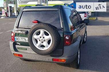 Внедорожник / Кроссовер Land Rover Freelander 2001 в Ужгороде