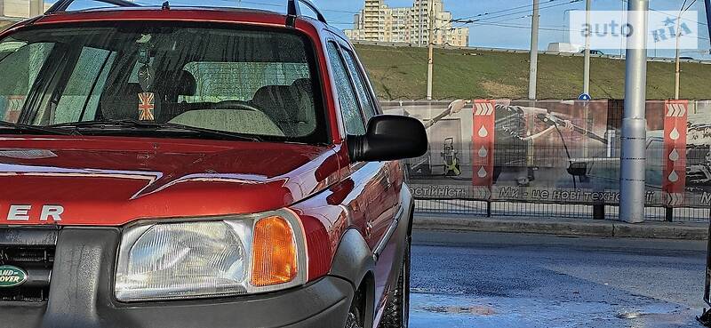 Позашляховик / Кросовер Land Rover Freelander 2000 в Києві