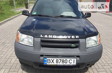Позашляховик / Кросовер Land Rover Freelander 2001 в Хмельницькому