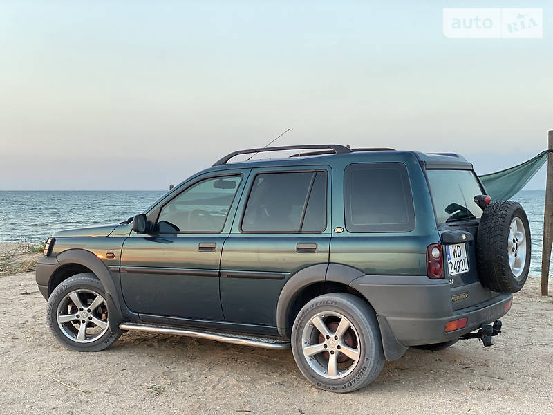 Внедорожник / Кроссовер Land Rover Freelander 1999 в Киеве