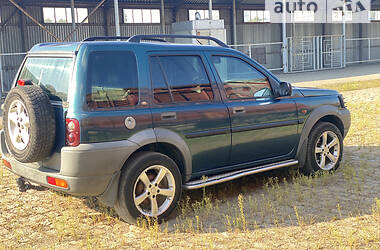 Внедорожник / Кроссовер Land Rover Freelander 1999 в Киеве