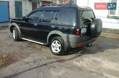 Внедорожник / Кроссовер Land Rover Freelander 2002 в Тальном