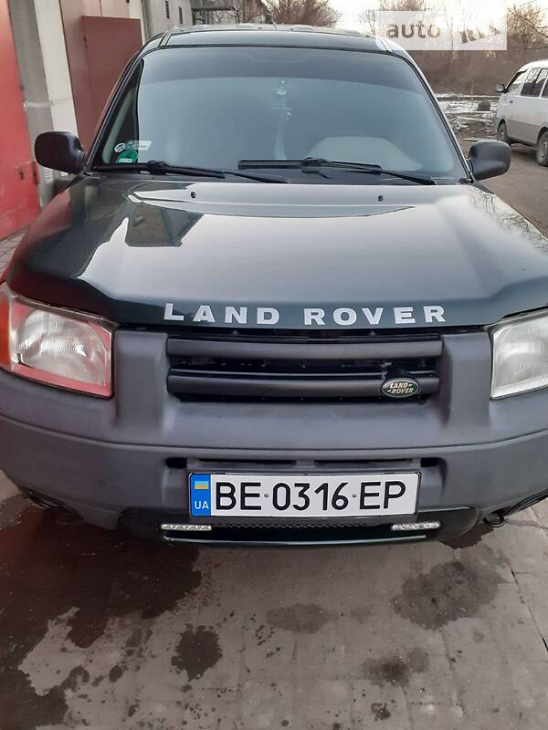 Внедорожник / Кроссовер Land Rover Freelander 1999 в Николаеве