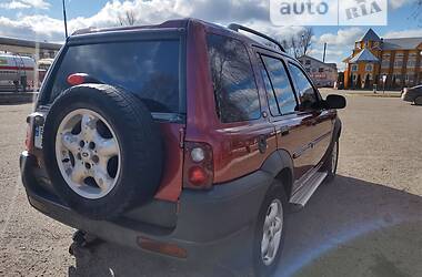 Внедорожник / Кроссовер Land Rover Freelander 2001 в Самборе