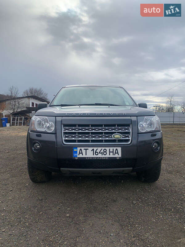 Внедорожник / Кроссовер Land Rover Freelander 2008 в Коломые фото 6 Внедорожник / Кроссовер Land Rover Freelander 2008 в Коломые