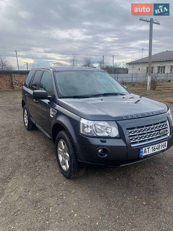 Внедорожник / Кроссовер Land Rover Freelander 2008 в Коломые фото 20 Внедорожник / Кроссовер Land Rover Freelander 2008 в Коломые