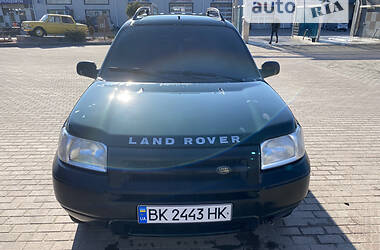 Внедорожник / Кроссовер Land Rover Freelander 2003 в Сарнах