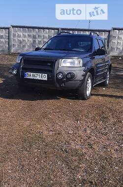 Внедорожник / Кроссовер Land Rover Freelander 2001 в Кропивницком