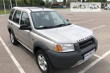 Внедорожник / Кроссовер Land Rover Freelander 2000 в Житомире