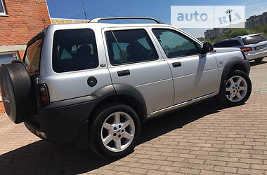 Внедорожник / Кроссовер Land Rover Freelander 2002 в Дрогобыче