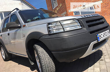 Внедорожник / Кроссовер Land Rover Freelander 2002 в Дрогобыче