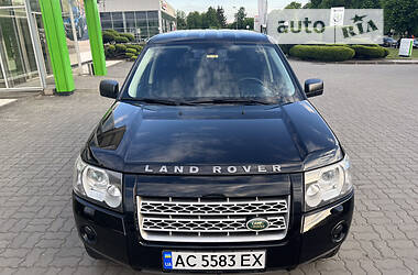 Внедорожник / Кроссовер Land Rover Freelander 2009 в Луцке