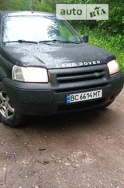 Внедорожник / Кроссовер Land Rover Freelander 2002 в Львове