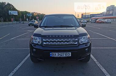 Позашляховик / Кросовер Land Rover Freelander 2012 в Хмельницькому