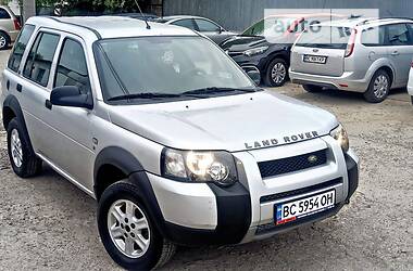 Внедорожник / Кроссовер Land Rover Freelander 2004 в Дрогобыче