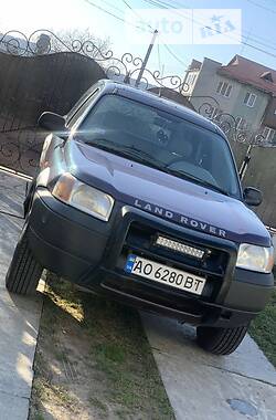 Внедорожник / Кроссовер Land Rover Freelander 1998 в Хусте