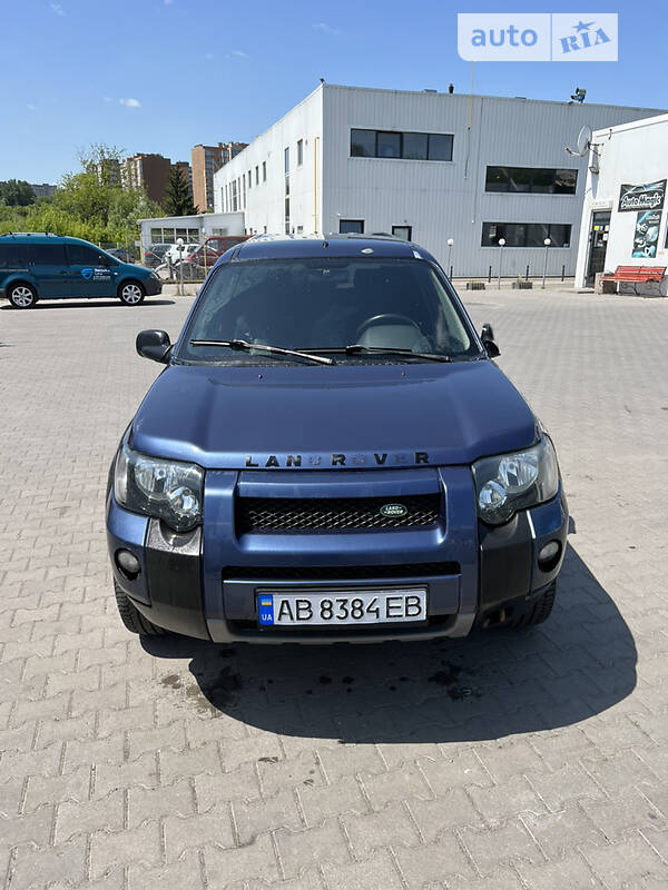 Внедорожник / Кроссовер Land Rover Freelander 2004 в Виннице