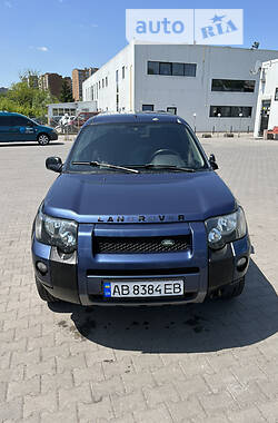 Внедорожник / Кроссовер Land Rover Freelander 2004 в Виннице