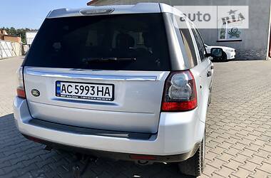 Внедорожник / Кроссовер Land Rover Freelander 2011 в Луцке