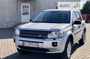 Внедорожник / Кроссовер Land Rover Freelander 2011 в Луцке