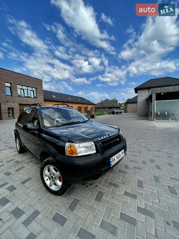 Позашляховик / Кросовер Land Rover Freelander 1998 в Рівному